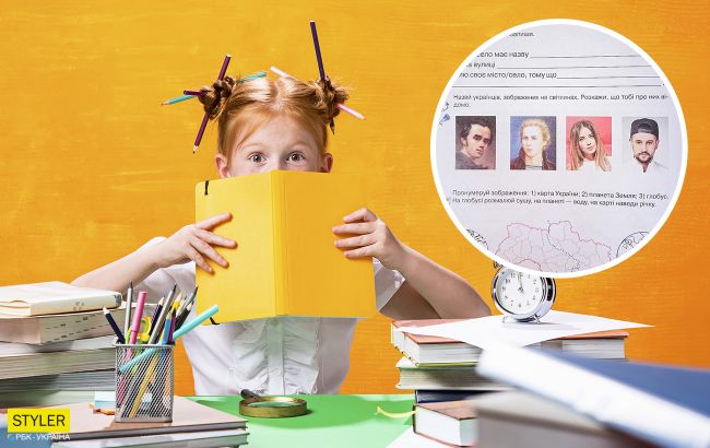 В школьных учебниках показали "выдающихся" украинцев: родители детей шокированы