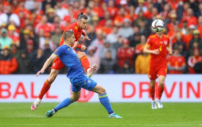 Сборная Украины не пробилась на ЧМ-2022, минимально уступив Уэльсу в Кардиффе