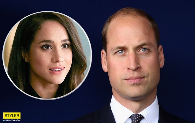Поняття не маю: принц Вільям зробив заяву про Меган Маркл