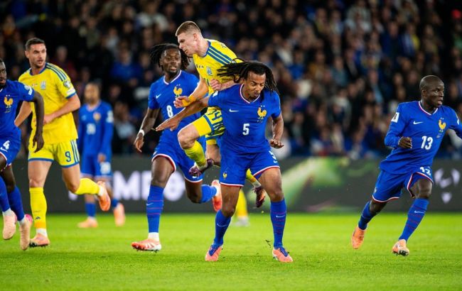 Турнірна таблиця відбору ЧС-2026: Україна випала з топ-2 після розгрому у Парижі