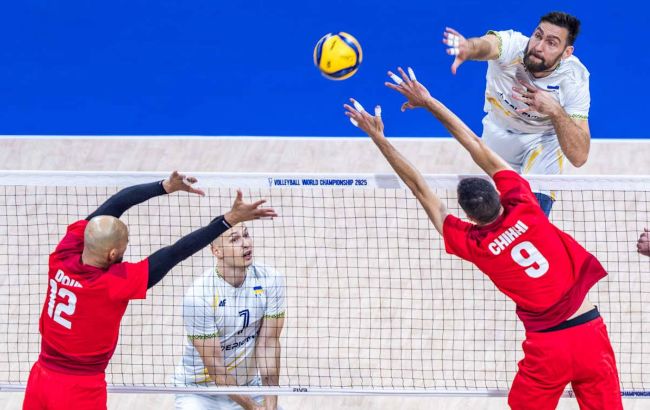 Збірна України розгромила Алжир на ЧС-2025 з волейболу: як пройшоа матч