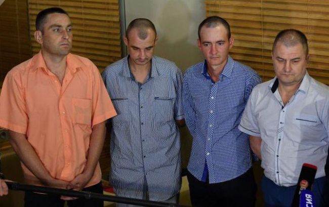 СБУ проверит четырех освобожденных пленных