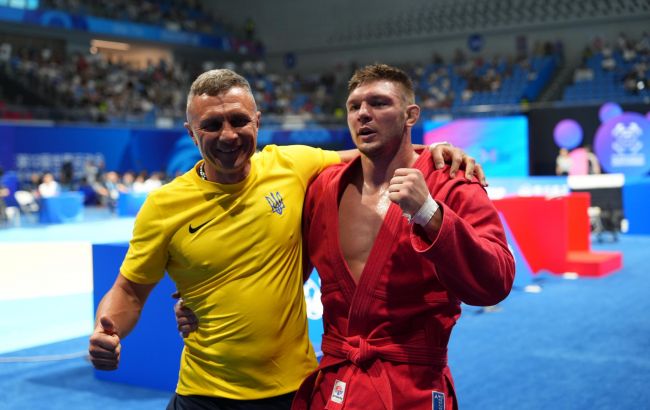 Україна тріумфує на Всесвітніх іграх-2025: три "золота" у самбо