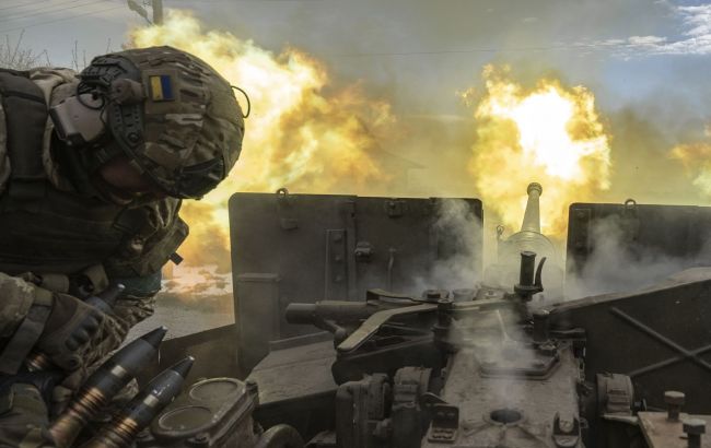 ЗСУ знищили ворожий міномет разом із боєкомплектом (відео)