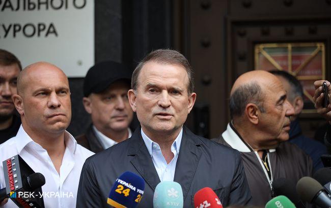 У Венедиктовой рассказали, будут ли обжаловать меру пресечения Медведчуку