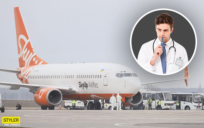 Стало известно о состоянии здоровья украинцев из Уханя