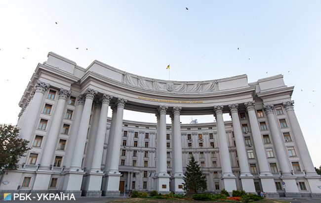МИД призывает усилить давление на РФ из-за похищения украинцев