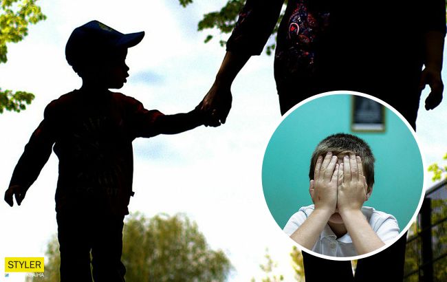 В Киеве чуть не украли ребенка: помешала случайная прохожая