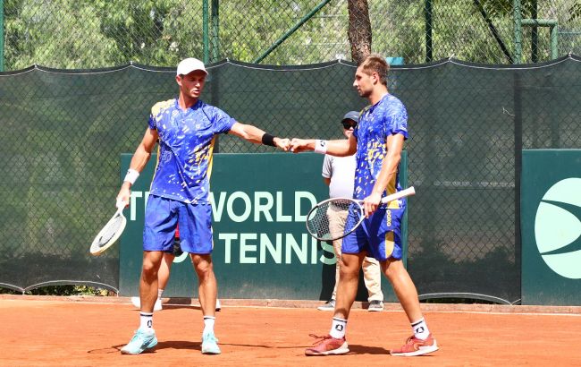 Україна в суху здолала Домінікану та вийшла до Першої світової групи Кубка Девіса