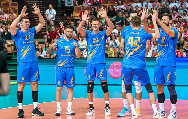 Где смотреть матчи сборной Украины на ЧМ-2025 по волейболу: полное расписание