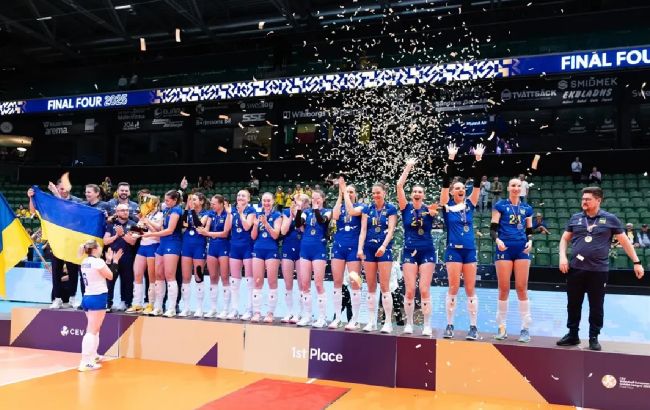 Волейболістки України у топ-15: оновлений рейтинг FIVB після Ліги націй-2025