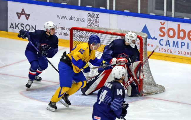 Украина в третий раз вырвала победу над Румынией в Европейском кубке наций