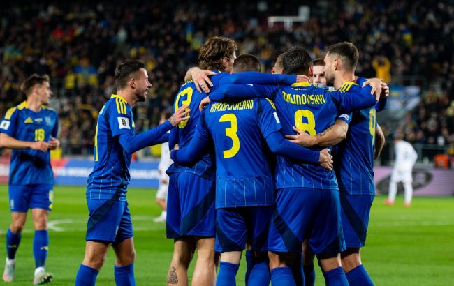 Украина поднялась на второе место в отборе ЧМ-2026: кто впереди и что дальше