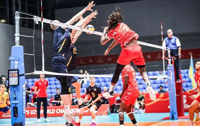 Молодіжна збірна України з волейболу вперше вийшла у плейоф чемпіонату світу