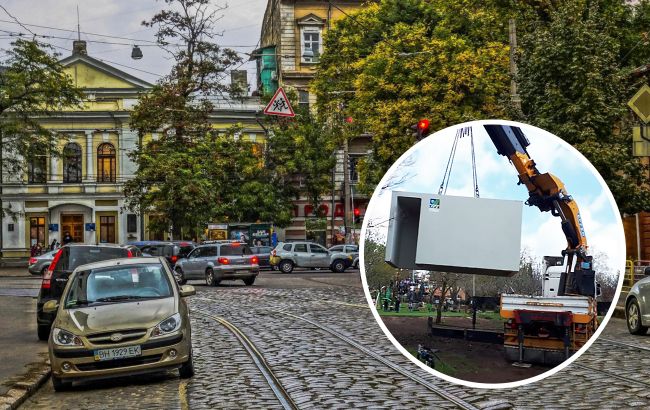 В Одессе появятся мобильные бетонные укрытия, как в Израиле: как они будут выглядеть (видео)