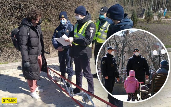 Жорсткий карантин: що робити, якщо вас без документів зупинили на вулиці "копи"