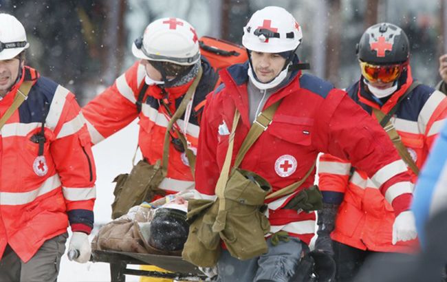 пострадавшие в результате конфликта