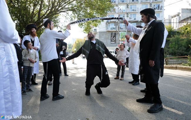 Рош га-Шана в Умані: МЗС закликає паломників врахувати ризики та обмеження воєнного стану