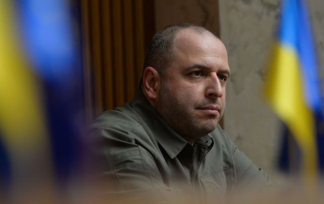 Умєров обговорив з главою Міноборони Бельгії постачання Україні F-16