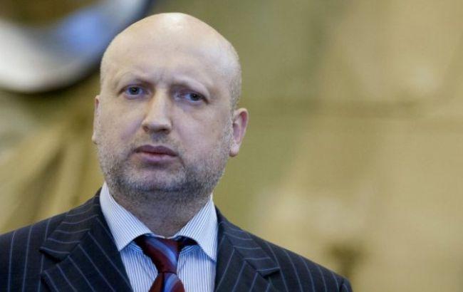 СНБО в ближайшее время рассмотрит проект о реинтеграции Донбасса, - Турчинов