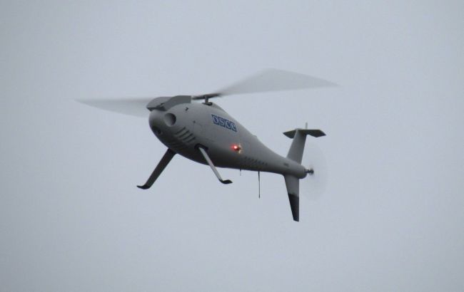 Боевики обстреляли беспилотник СММ ОБСЕ