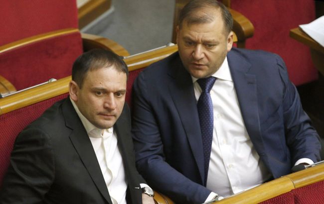 Михаил и Дмитрий Добкины не попадают в новый состав Рады