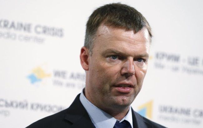 Діяльність ОБСЄ на Донбасі буде обмежена до виконання робіт з розмінування, - Хуг