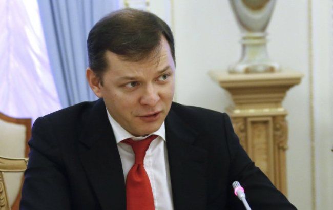 Ляшко рассказал, почему Саакашвили хочет вернуться в Украину, а не в Грузию