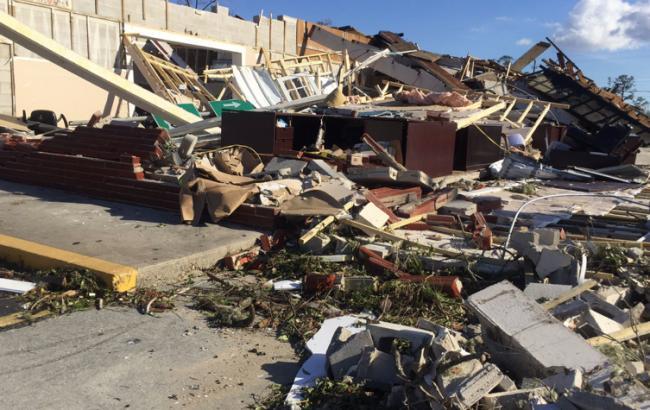 Ураган "Майкл" у США завдав серйозної шкоди авіабазі