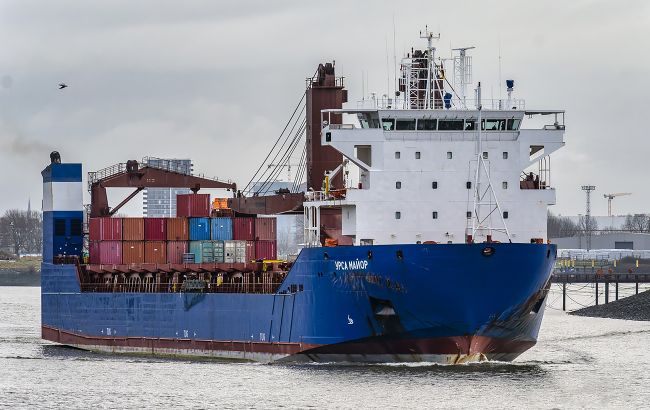 Росіяни поскаржились, що судно Ursa Major у Середземному морі підірвали