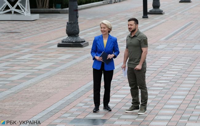 Україна очікує на перший транш від ЄС вже у січні, - Зеленський