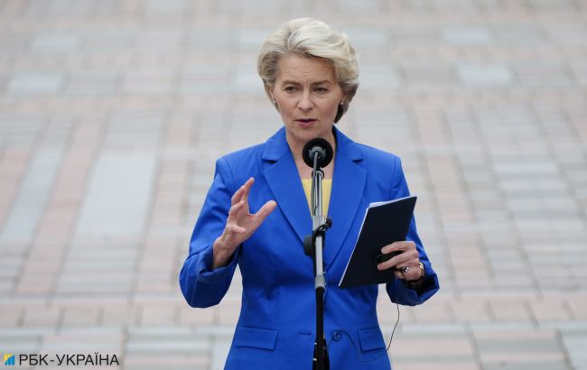 Голова Єврокомісії назвала дві стратегічні помилки Путіна у війні проти України