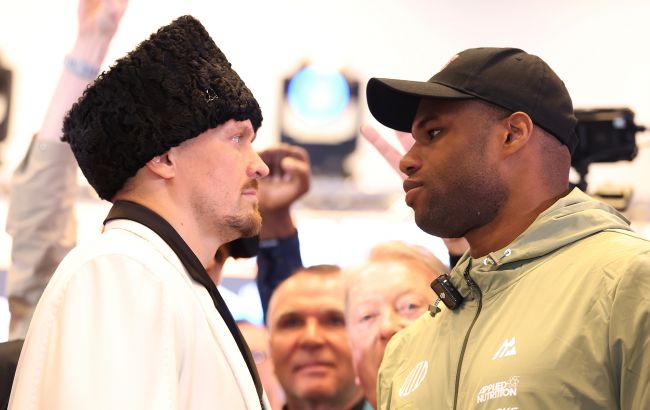 Усик - Дюбуа 2: де дивитись бій сторіччя в Україні сьогодні