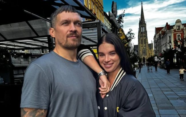 Як носити бомбер у 2025: стильний приклад від дружини Усика