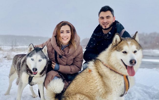 Катание в собачьей упряжке и настоящий вигвам: украинскую Лапландию показали на видео