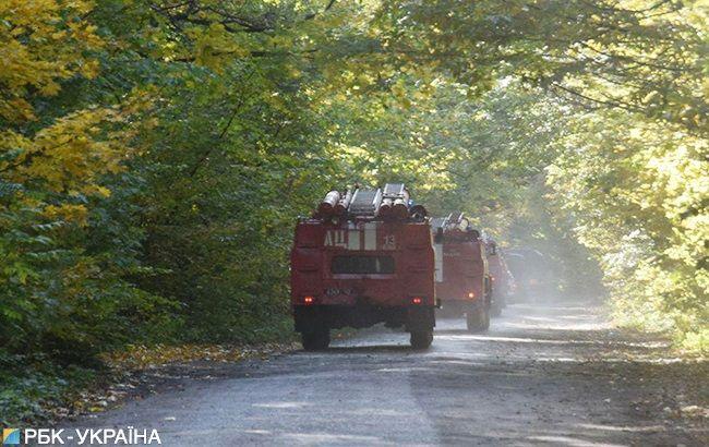 Пожар на арсенале около Ични ликвидирован, - Минобороны