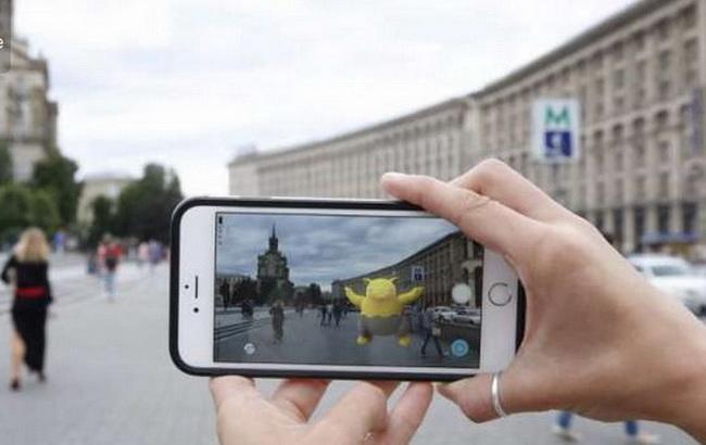 Такси по Киеву и умные браслеты помогут ловить покемонов в Украине