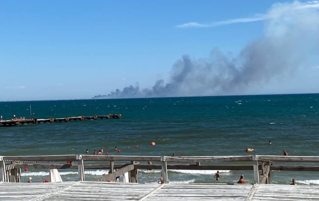 "Камней не было. Были ракеты": реакция сети на взрывы в Крыму