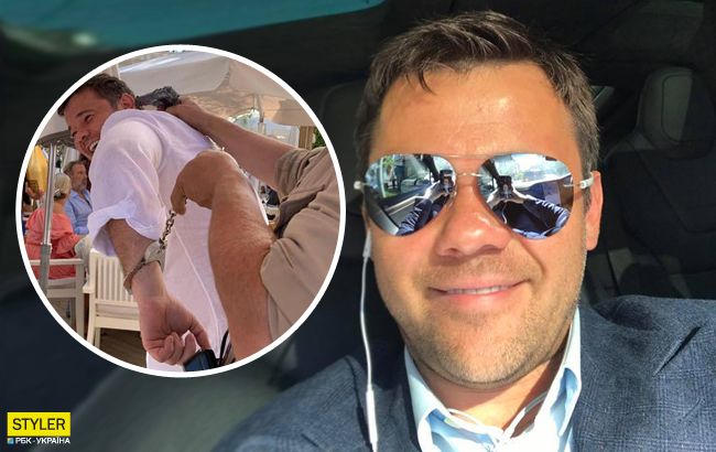 Богдан в наручниках под дулом пистолета отшутился про поездку в Сен-Тропе (фото)