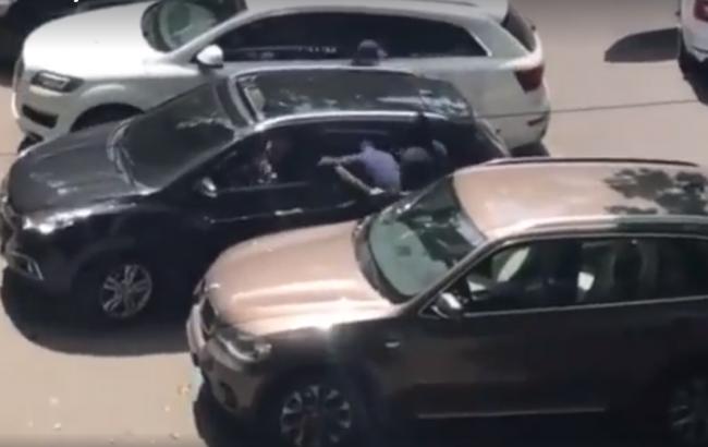 Жертва вооруженного нападения в Одессе отказалась от обращения в полицию