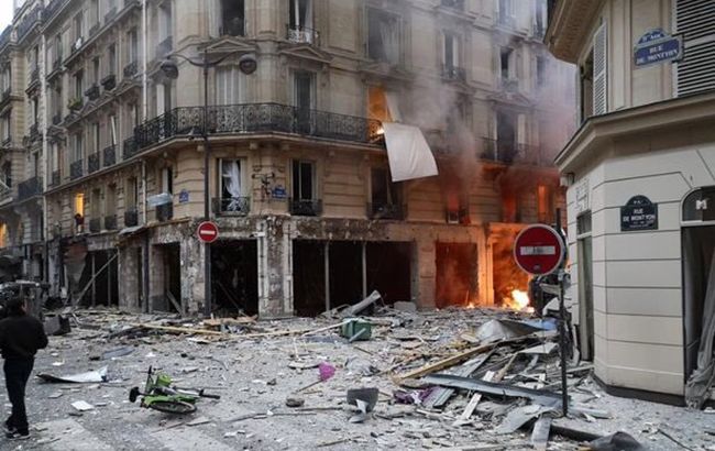 Количество пострадавших от взрыва в Париже превысило 30
