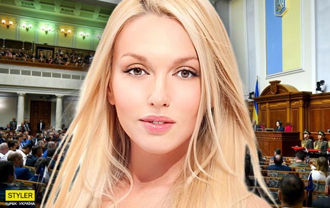 Оля Полякова займеться політикою: усі подробиці