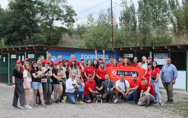 Рядом, чтобы помогать: Purina&reg; и "Зоопатруль" объединились для спасения животных