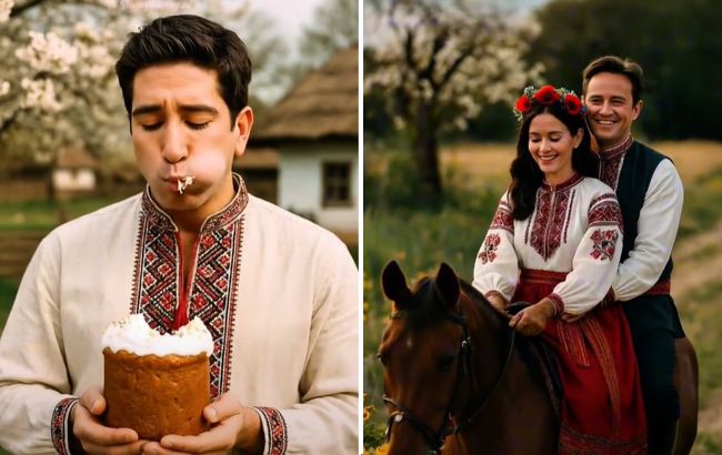 Моніка випікає паски, а Чендлер робить ковбаски: як герої "Друзів" святкували б Великдень (відео)