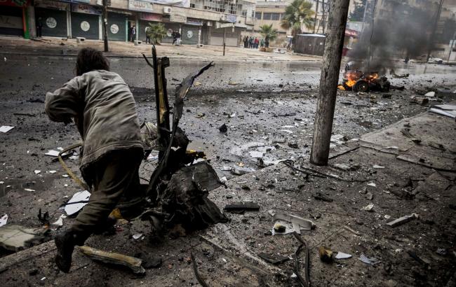 У Сирії смертники атакували офіс повстанців, загинули 14 людей