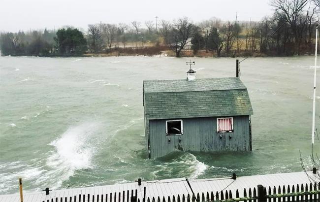 У США кількість жертв шторму збільшилась до восьми чоловік