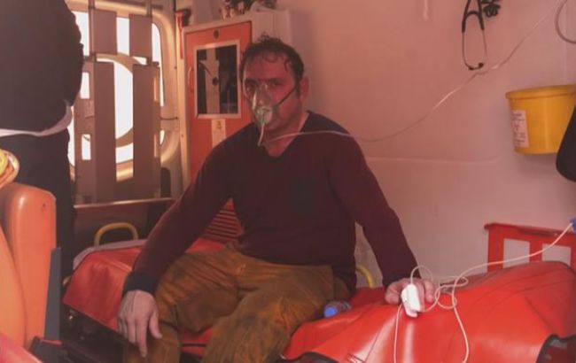 В результате пожара на корабле возле Стамбула погибли 2 человека