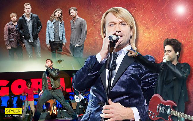 Запасайтеся квитками! Найочікуваніші концерти 2018 року в Україні