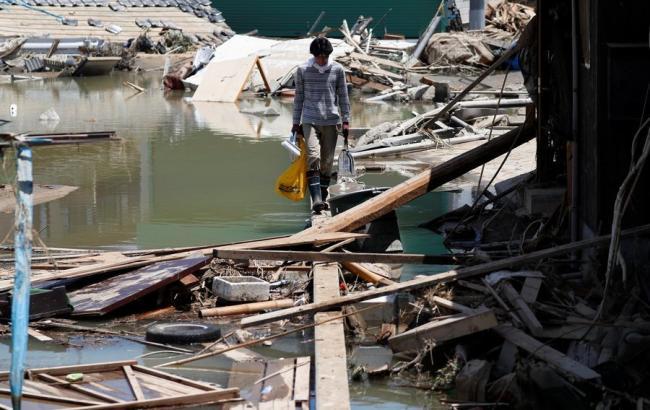 Наводнение в Японии унесло жизни 209 человек