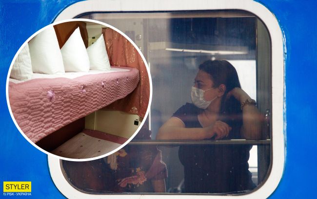 Кухня, спальня и душ: фото самых роскошных вагонов Укрзализныци